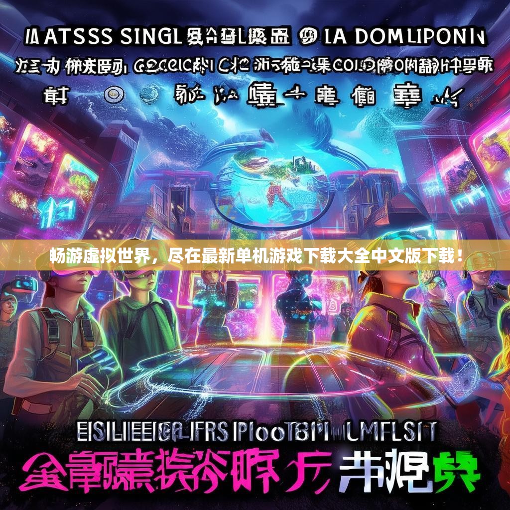 畅游虚拟世界，尽在最新单机游戏下载大全中文版下载！