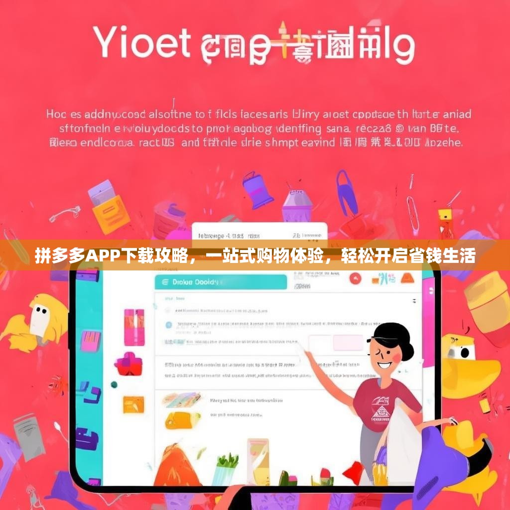 拼多多APP下载攻略，一站式购物体验，轻松开启省钱生活