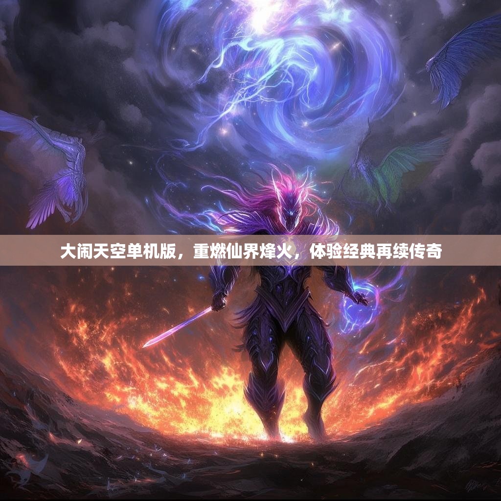 大闹天空单机版，重燃仙界烽火，体验经典再续传奇