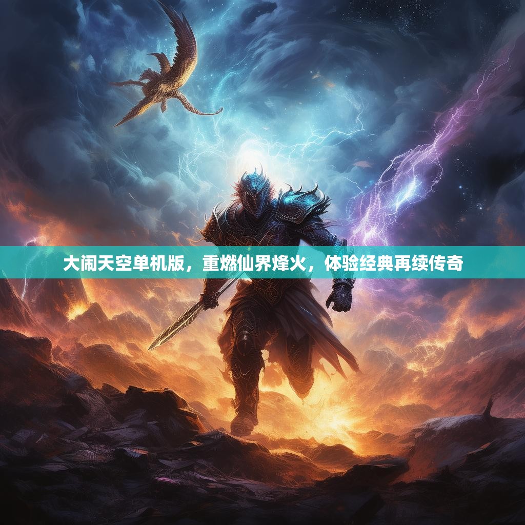 大闹天空单机版，重燃仙界烽火，体验经典再续传奇