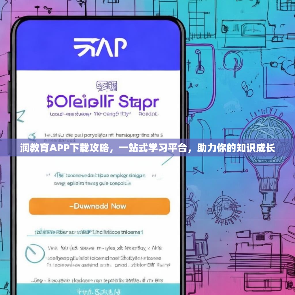 润教育APP下载攻略,一站式学习平台,助力你的知识成长 润教育APP下载攻略,一站式学习平台,助力你的知识成长