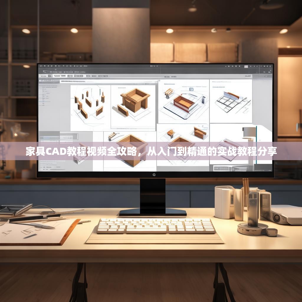家具CAD教程视频全攻略，从入门到精通的实战教程分享