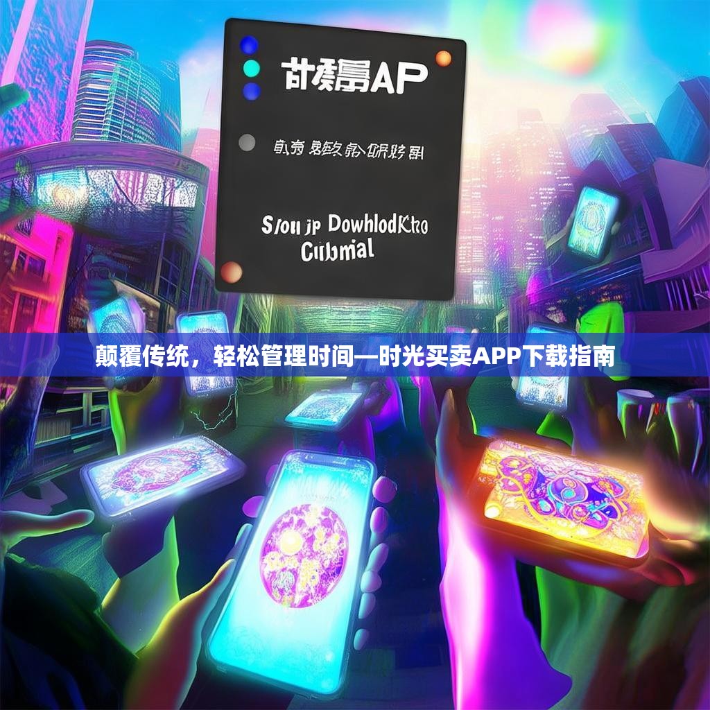 颠覆传统，轻松管理时间—时光买卖APP下载指南