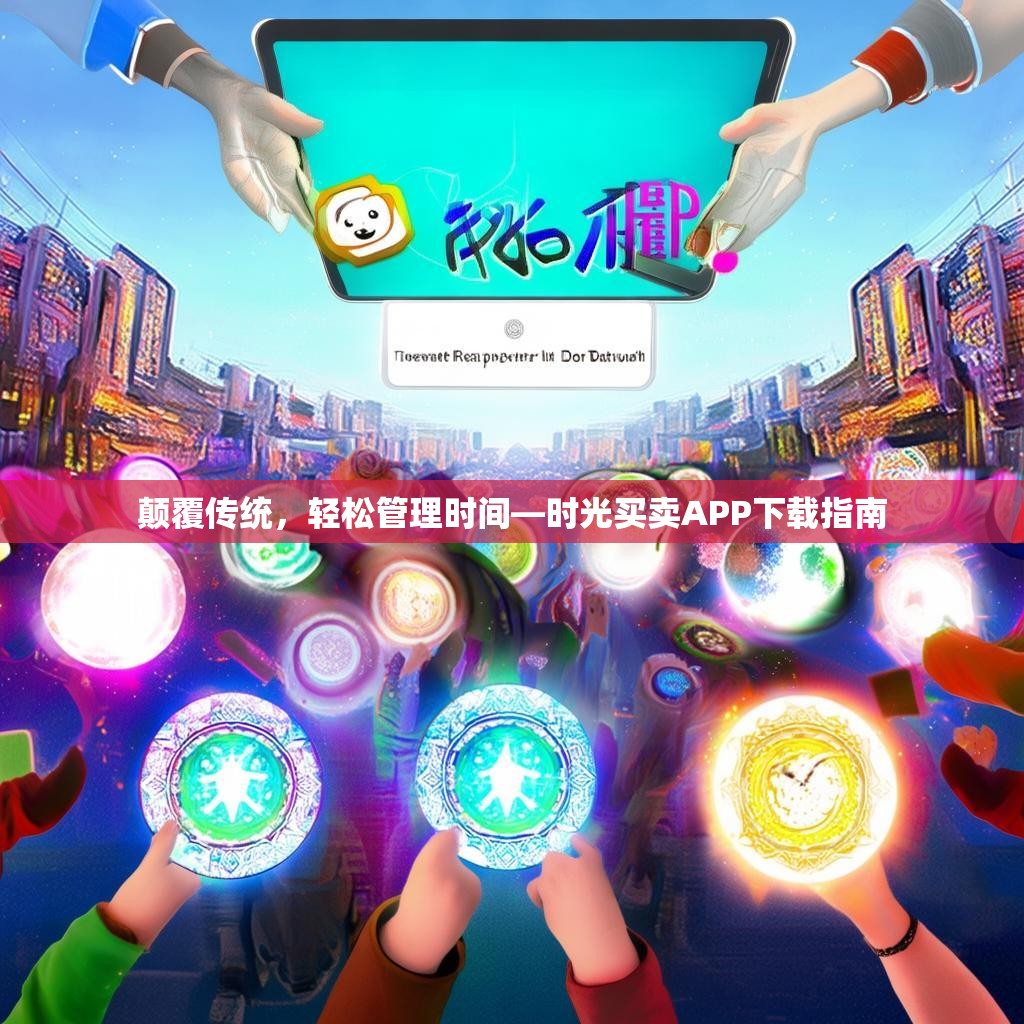 颠覆传统，轻松管理时间—时光买卖APP下载指南