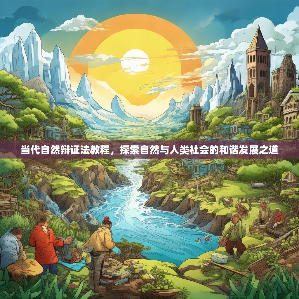 当代自然辩证法教程，探索自然与人类社会的和谐发展之道