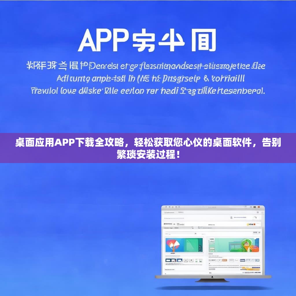 桌面应用APP下载全攻略，轻松获取您心仪的桌面软件，告别繁琐安装过程！