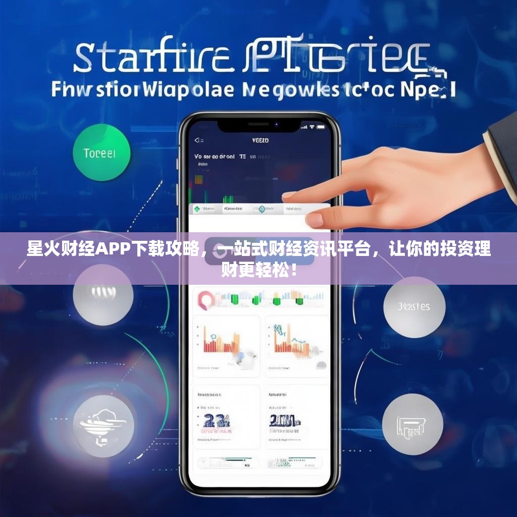 星火财经APP下载攻略，一站式财经资讯平台，让你的投资理财更轻松！