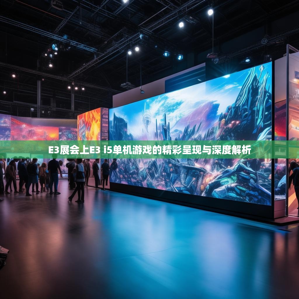 E3展会上E3 i5单机游戏的精彩呈现与深度解析 E3展会上E3 i5单机游戏的精彩呈现与深度解析