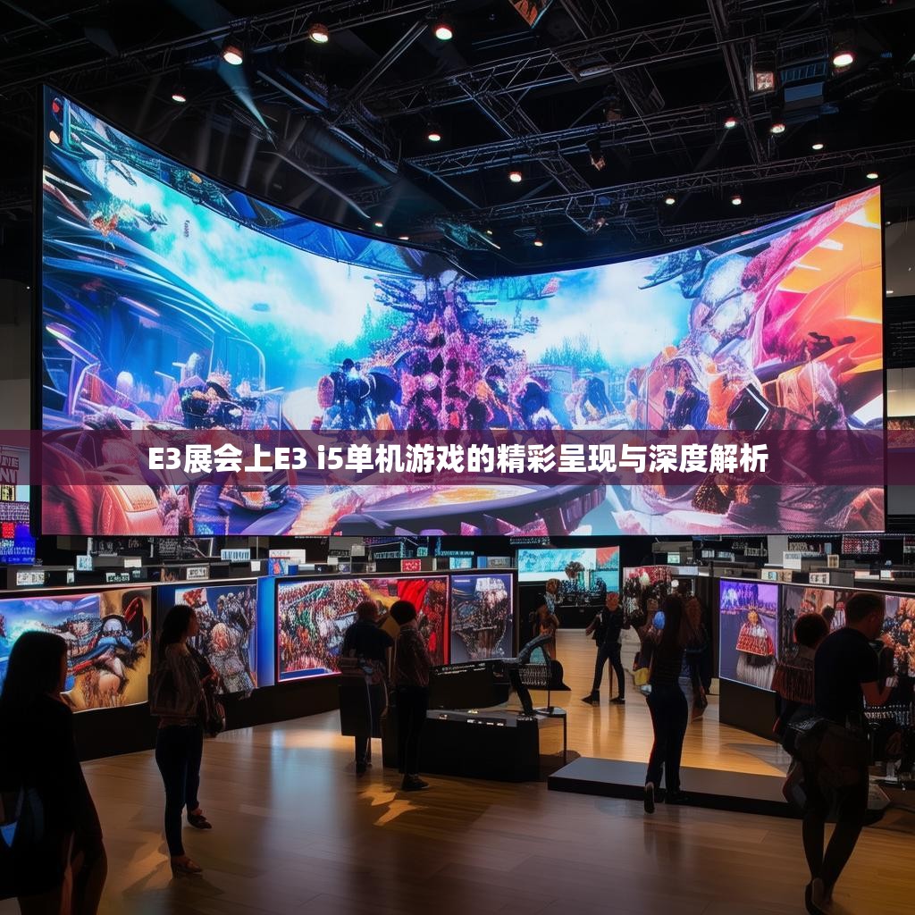 E3展会上E3 i5单机游戏的精彩呈现与深度解析 E3展会上E3 i5单机游戏的精彩呈现与深度解析
