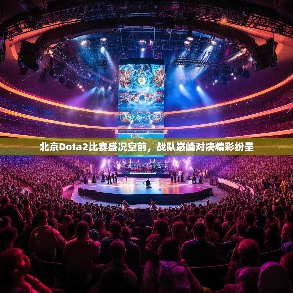 北京Dota2比赛盛况空前，战队巅峰对决精彩纷呈