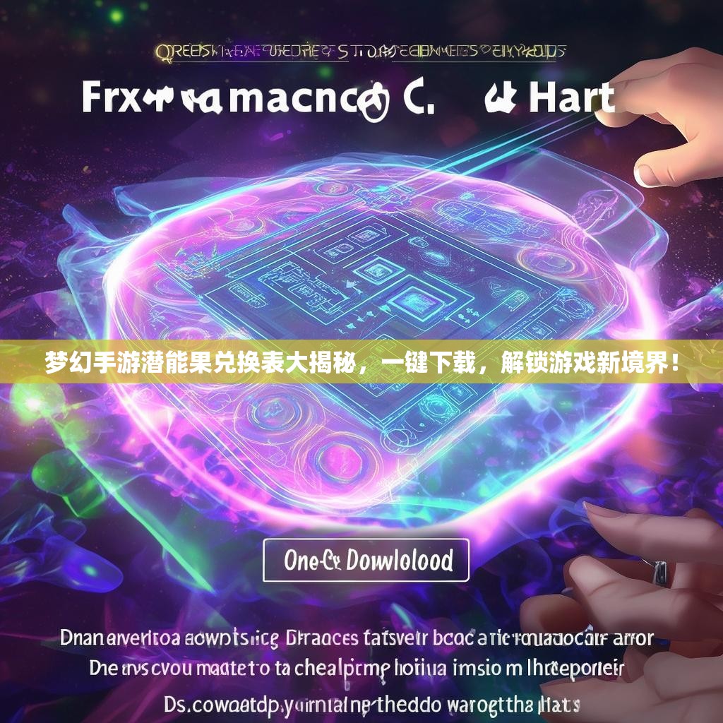 梦幻手游潜能果兑换表大揭秘，一键下载，解锁游戏新境界！