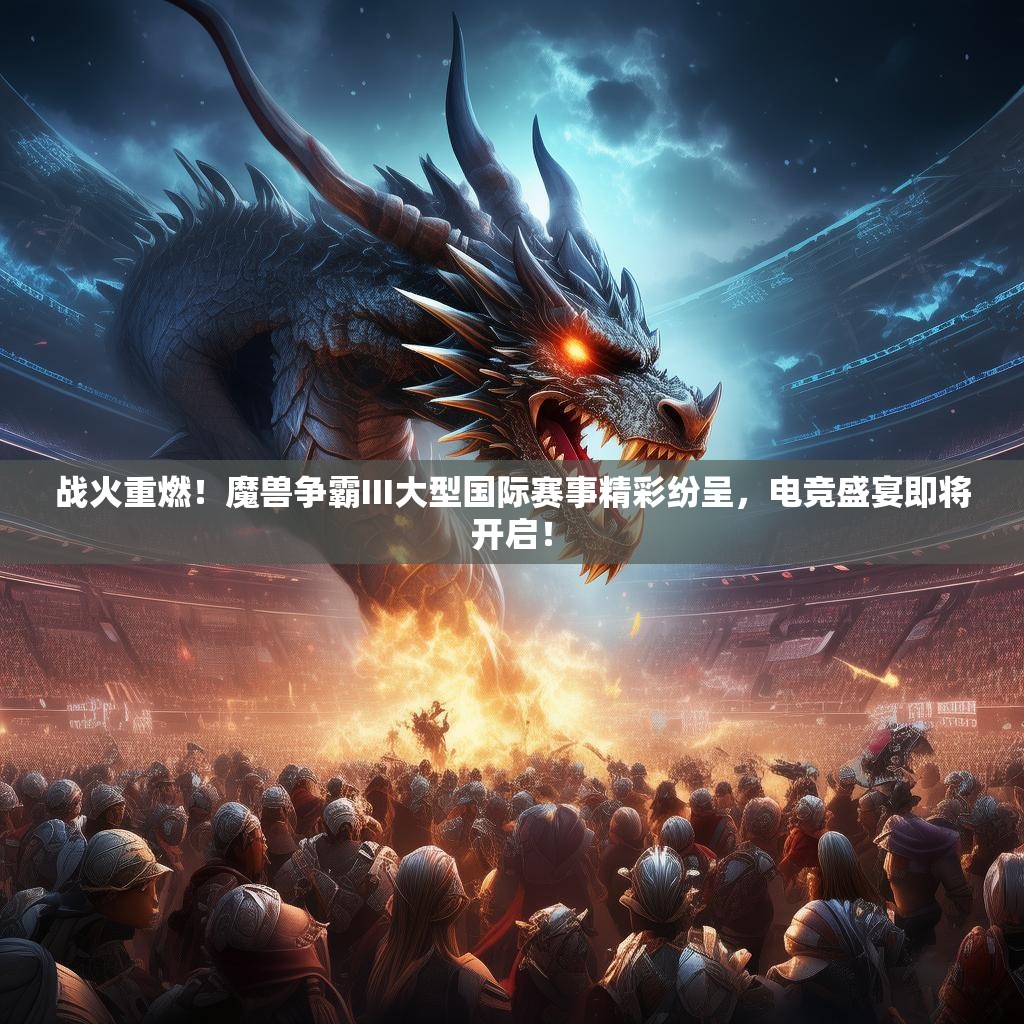 战火重燃!魔兽争霸III大型国际赛事精彩纷呈,电竞盛宴即将开启! 战火重燃!魔兽争霸III大型国际赛事精彩纷呈,电竞盛宴即将开启!