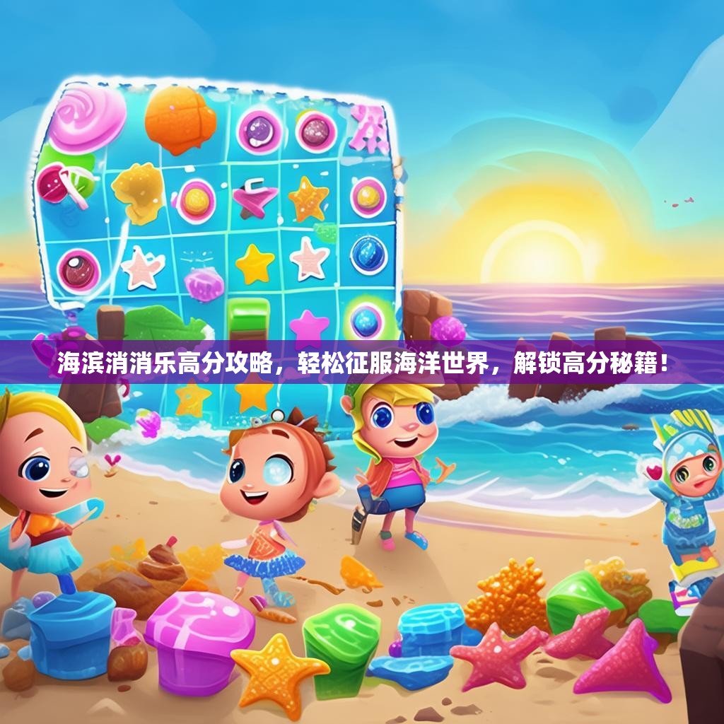 海滨消消乐高分攻略，轻松征服海洋世界，解锁高分秘籍！