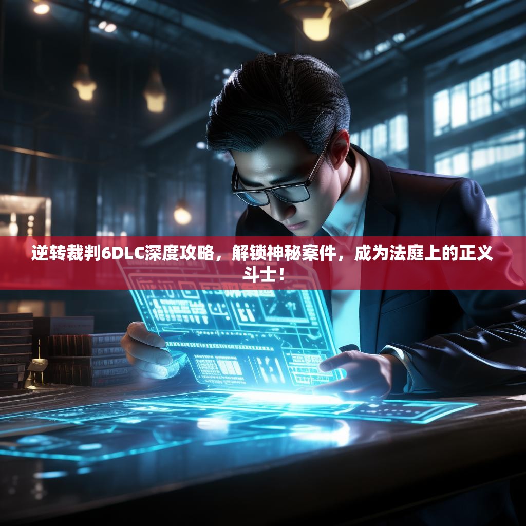 逆转裁判6DLC深度攻略,解锁神秘案件,成为法庭上的正义斗士! 逆转裁判6DLC深度攻略,解锁神秘案件,成为法庭上的正义斗士!