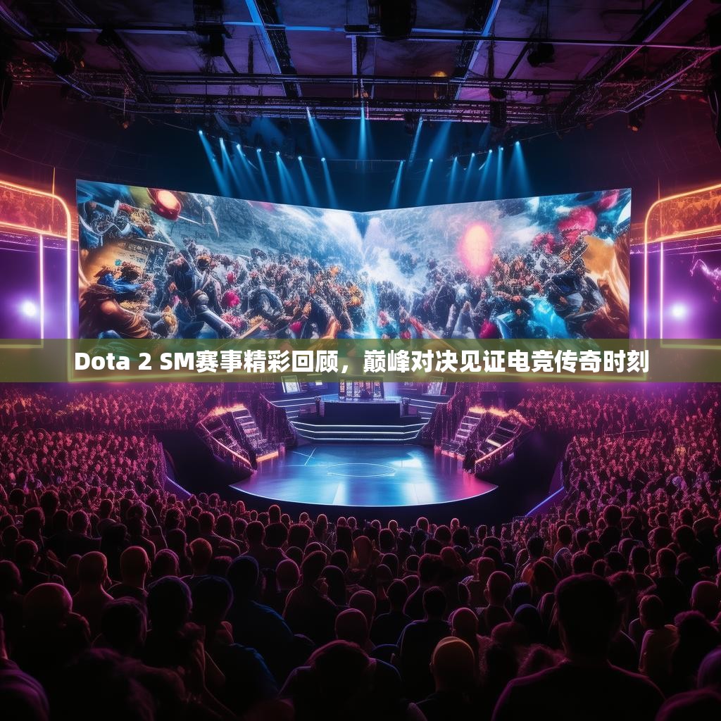 Dota 2 SM赛事精彩回顾,巅峰对决见证电竞传奇时刻 Dota 2 SM赛事精彩回顾,巅峰对决见证电竞传奇时刻