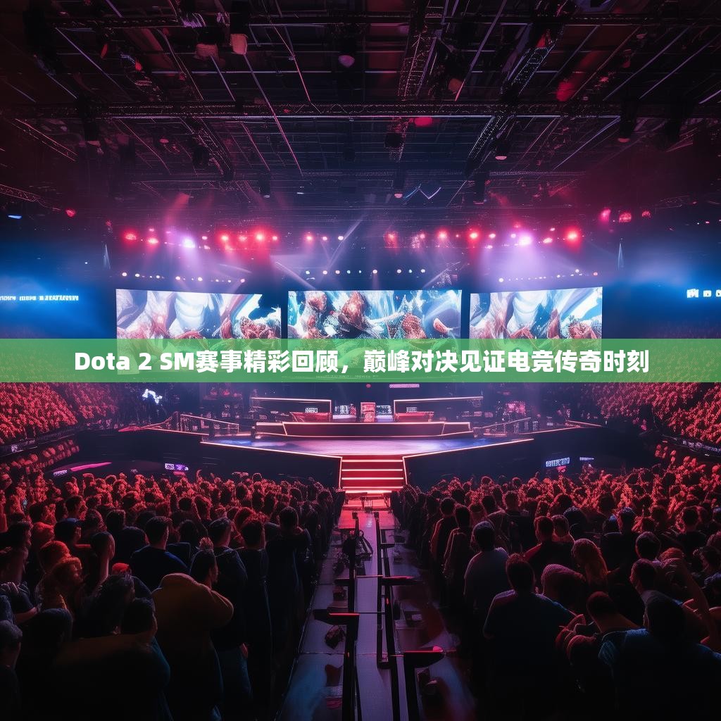 Dota 2 SM赛事精彩回顾,巅峰对决见证电竞传奇时刻 Dota 2 SM赛事精彩回顾,巅峰对决见证电竞传奇时刻