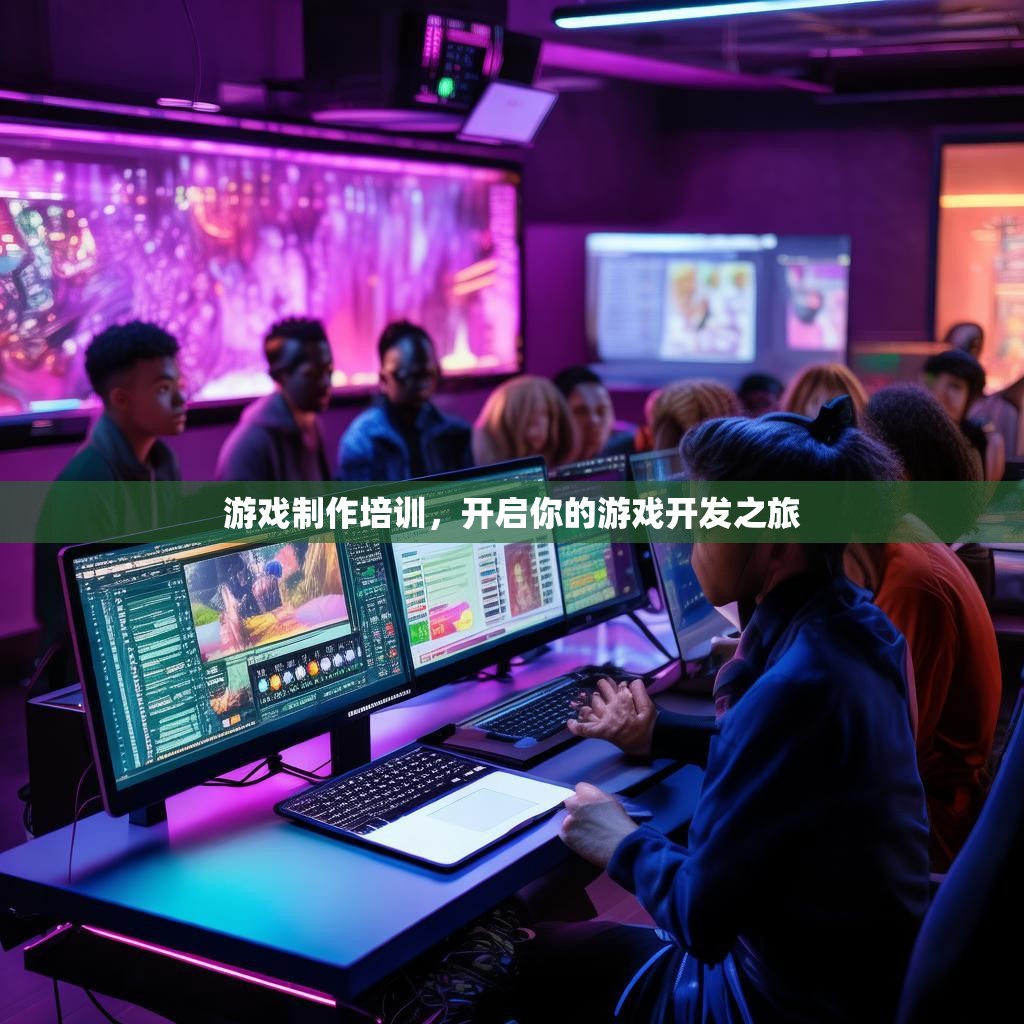 游戏制作培训，开启你的游戏开发之旅