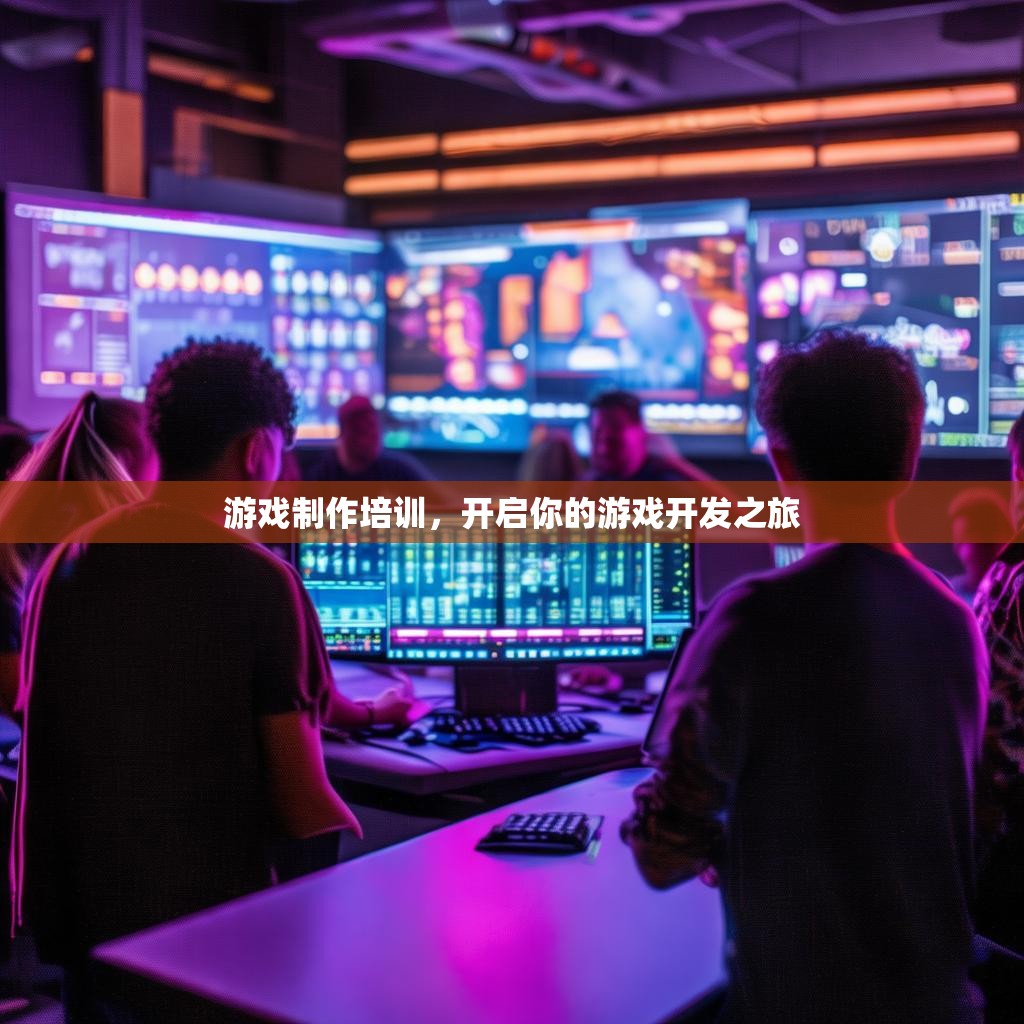 游戏制作培训，开启你的游戏开发之旅