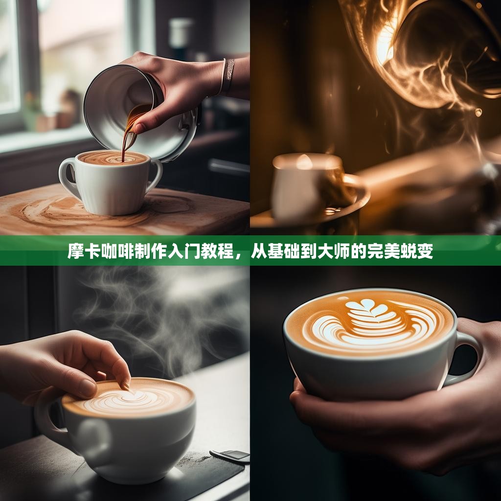 摩卡咖啡制作入门教程，从基础到大师的完美蜕变