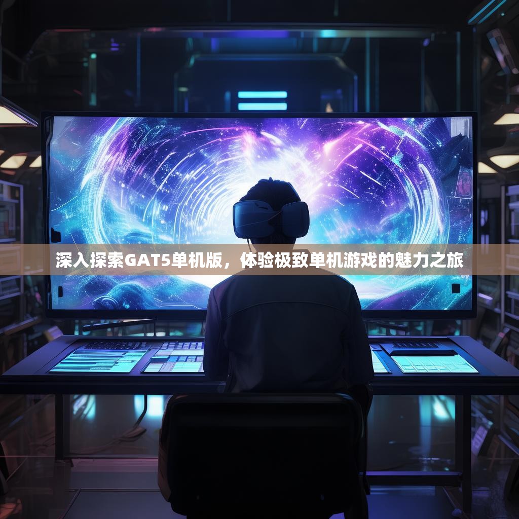 深入探索GAT5单机版，体验极致单机游戏的魅力之旅