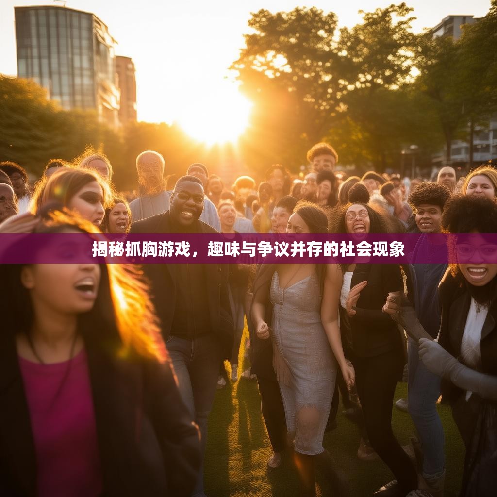 揭秘抓胸游戏,趣味与争议并存的社会现象 揭秘抓胸游戏,趣味与争议并存的社会现象