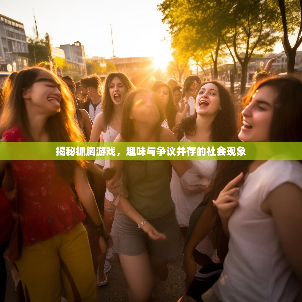 揭秘抓胸游戏,趣味与争议并存的社会现象 揭秘抓胸游戏,趣味与争议并存的社会现象