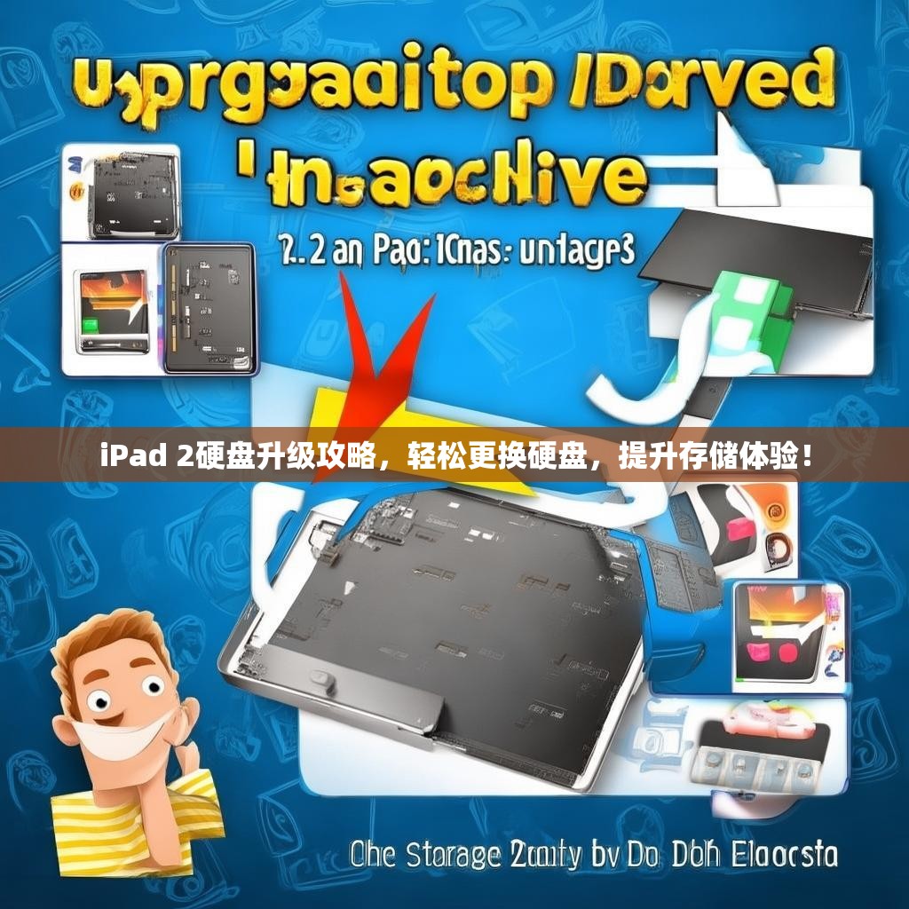 iPad 2硬盘升级攻略，轻松更换硬盘，提升存储体验！