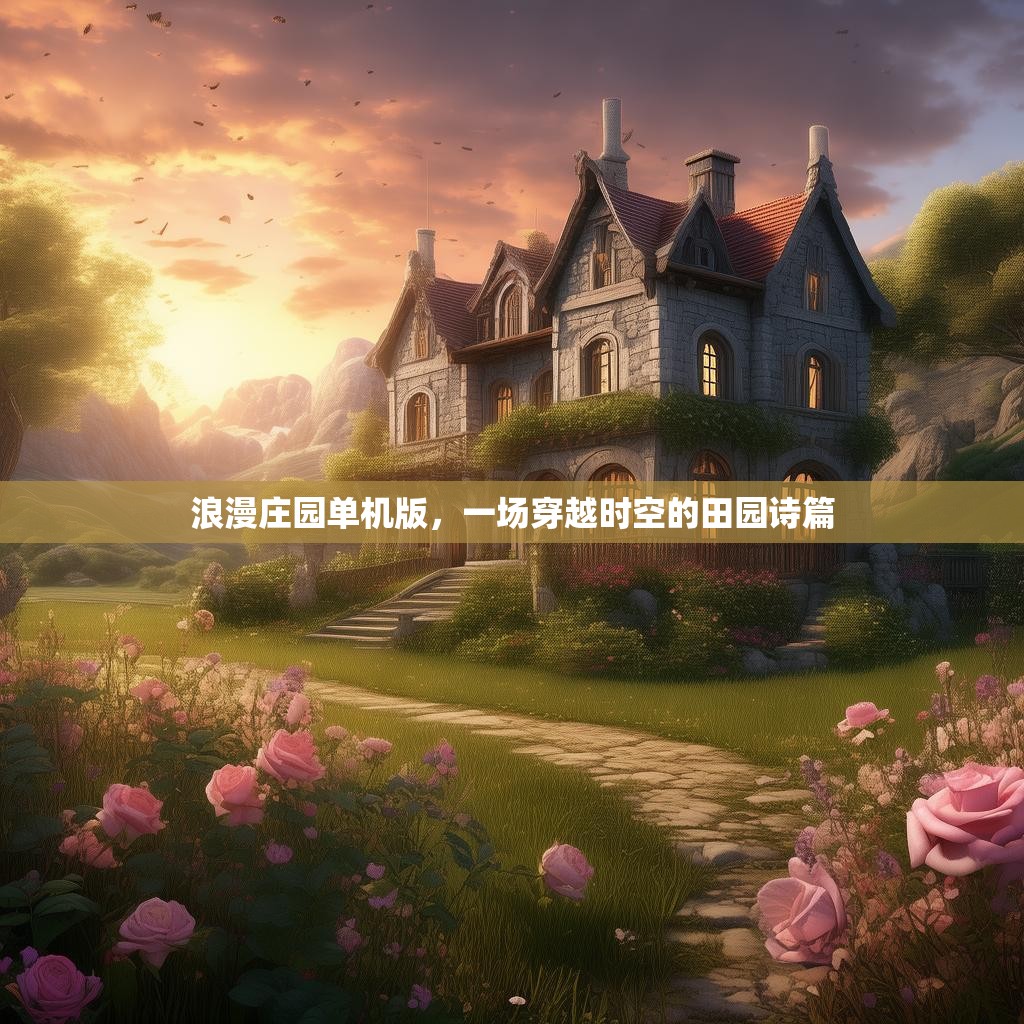 浪漫庄园单机版，一场穿越时空的田园诗篇