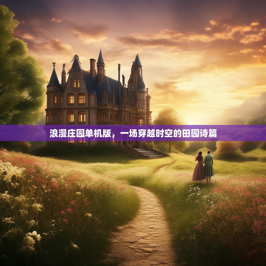 浪漫庄园单机版，一场穿越时空的田园诗篇