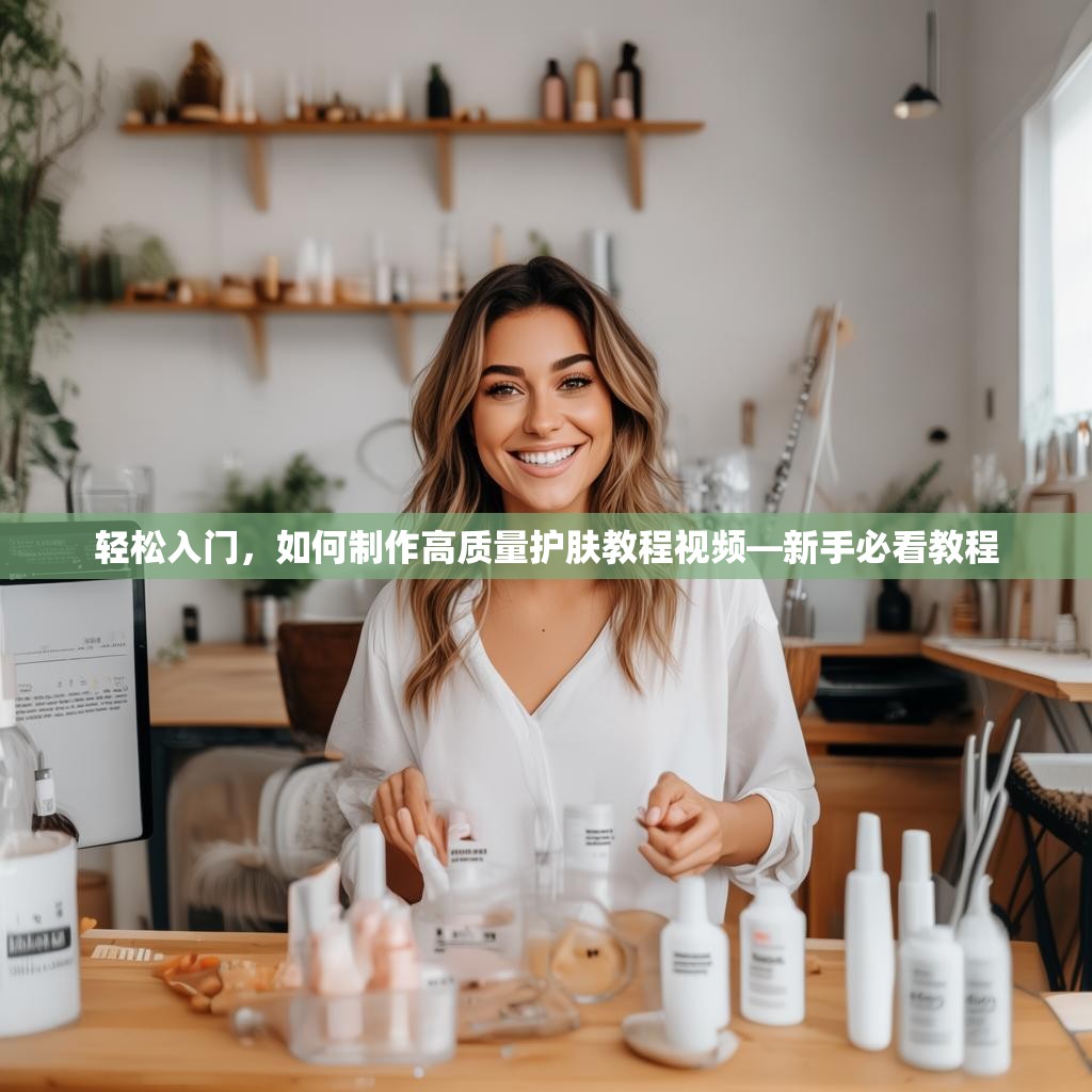 轻松入门，如何制作高质量护肤教程视频—新手必看教程