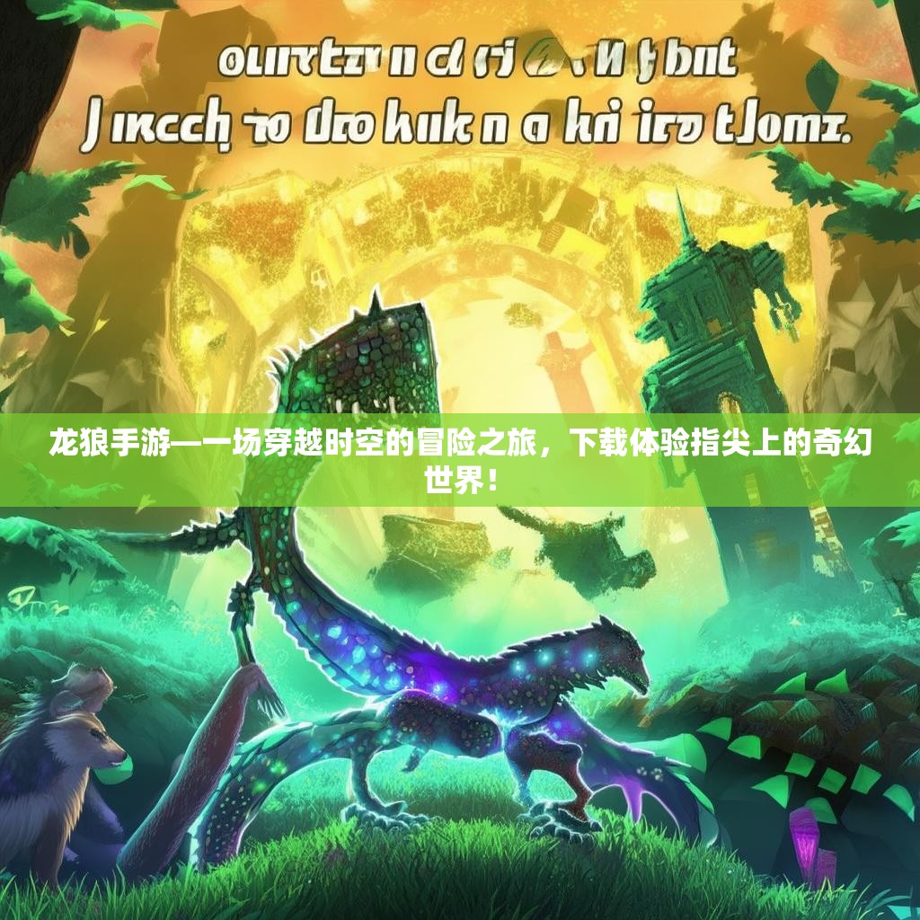 龙狼手游—一场穿越时空的冒险之旅,下载体验指尖上的奇幻世界! 龙狼手游—一场穿越时空的冒险之旅,下载体验指尖上的奇幻世界!