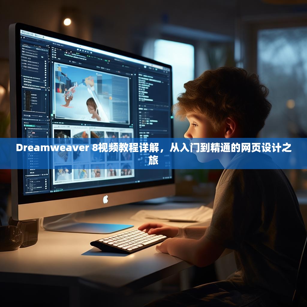 Dreamweaver 8视频教程详解，从入门到精通的网页设计之旅