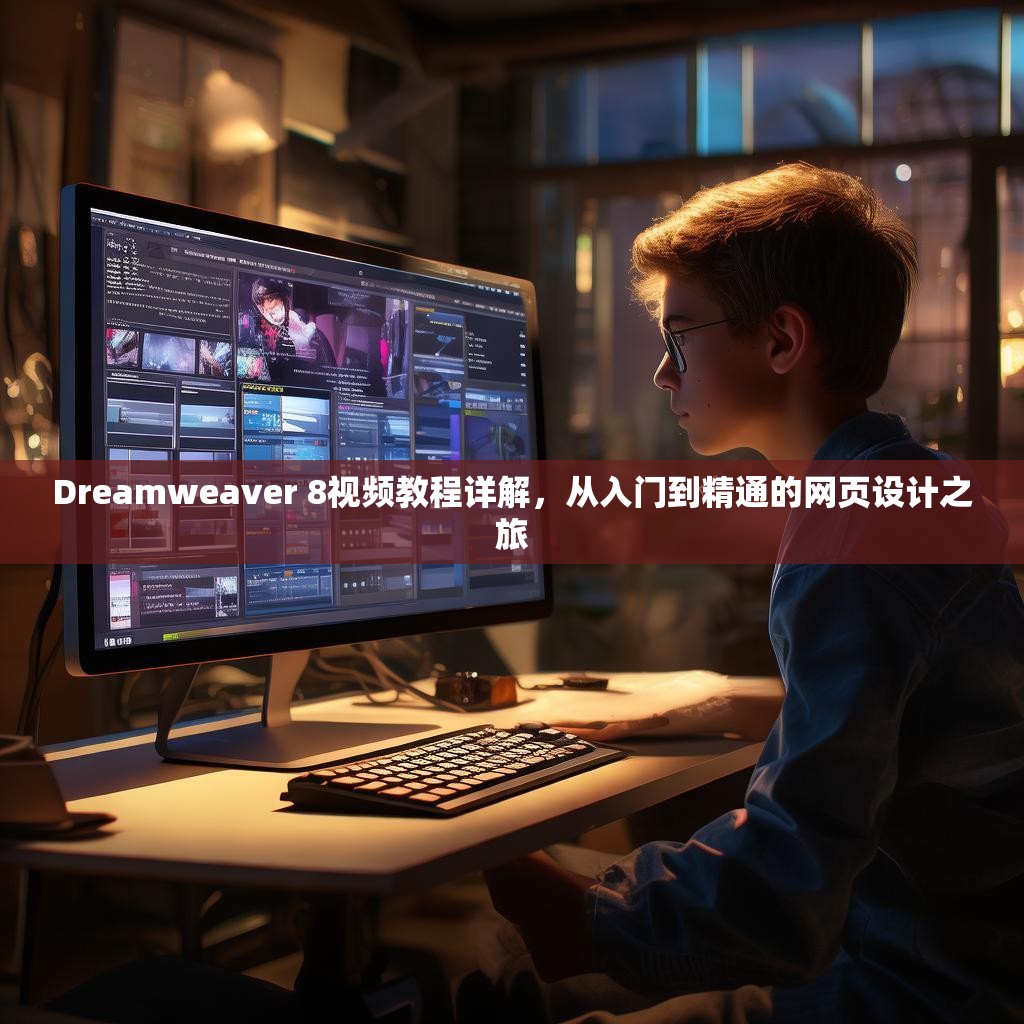 Dreamweaver 8视频教程详解，从入门到精通的网页设计之旅