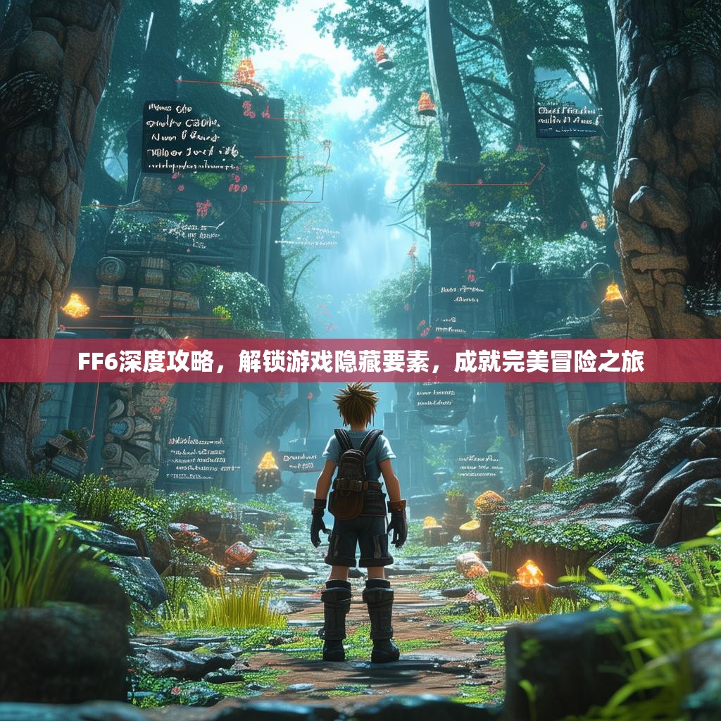 FF6深度攻略，解锁游戏隐藏要素，成就完美冒险之旅