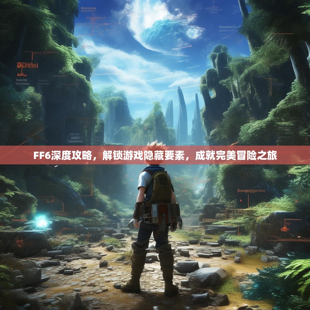 FF6深度攻略，解锁游戏隐藏要素，成就完美冒险之旅