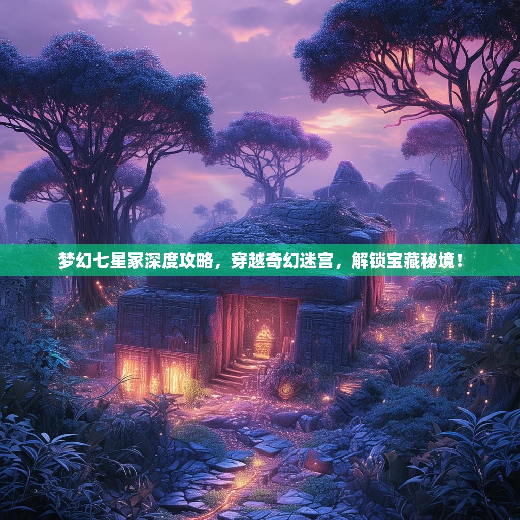 梦幻七星冢深度攻略，穿越奇幻迷宫，解锁宝藏秘境！