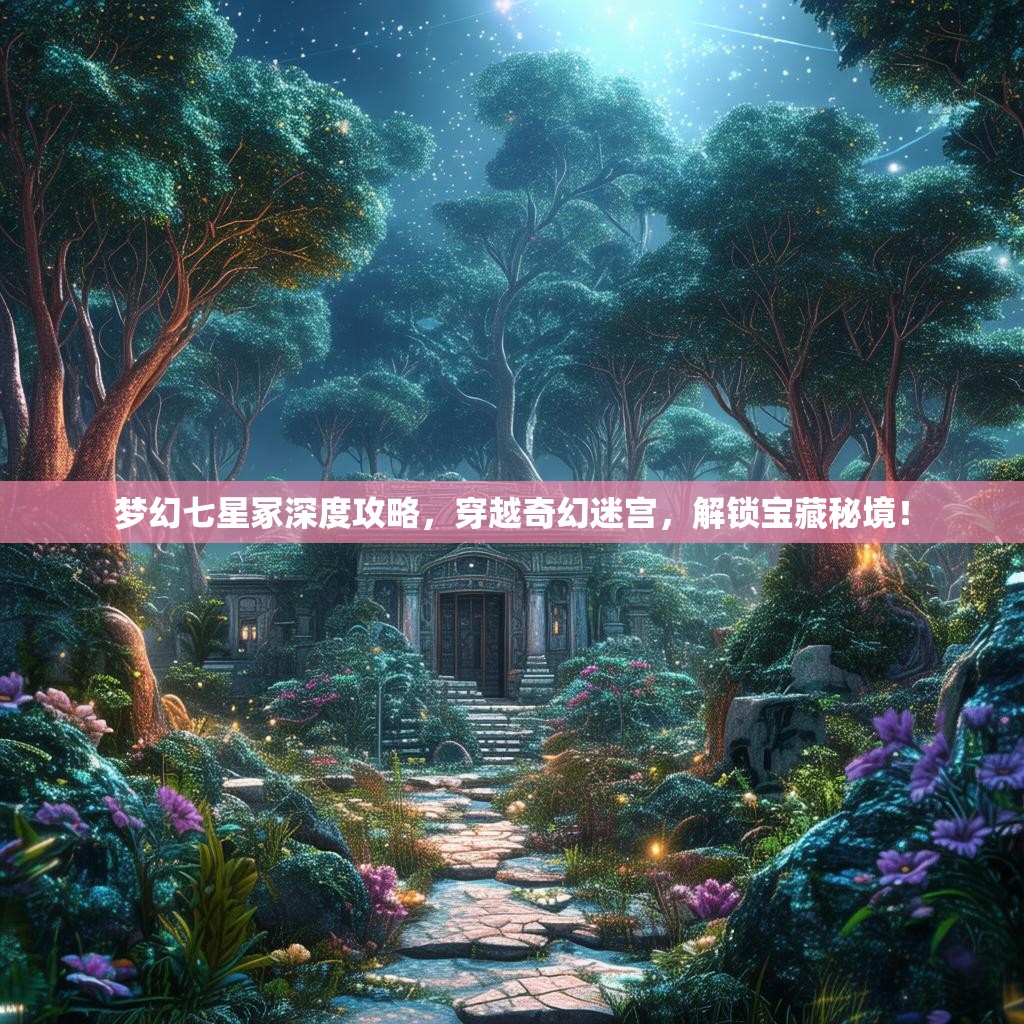 梦幻七星冢深度攻略，穿越奇幻迷宫，解锁宝藏秘境！