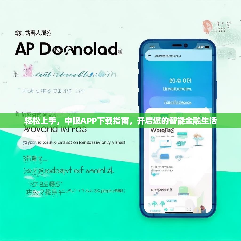 轻松上手,中银APP下载指南,开启您的智能金融生活 轻松上手,中银APP下载指南,开启您的智能金融生活