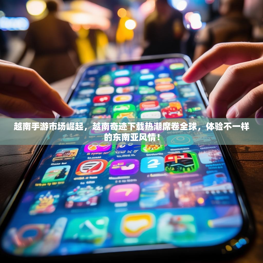 越南手游市场崛起，越南奇迹下载热潮席卷全球，体验不一样的东南亚风情！