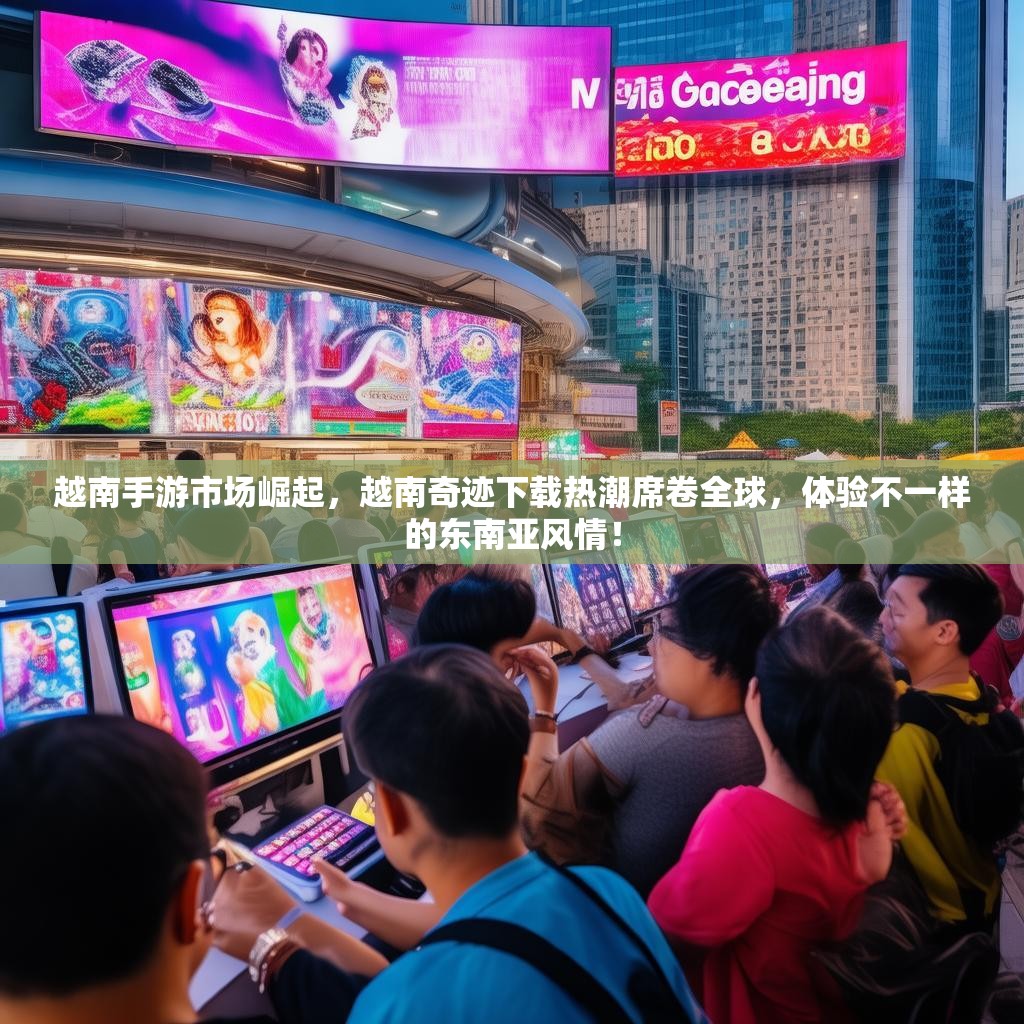 越南手游市场崛起，越南奇迹下载热潮席卷全球，体验不一样的东南亚风情！