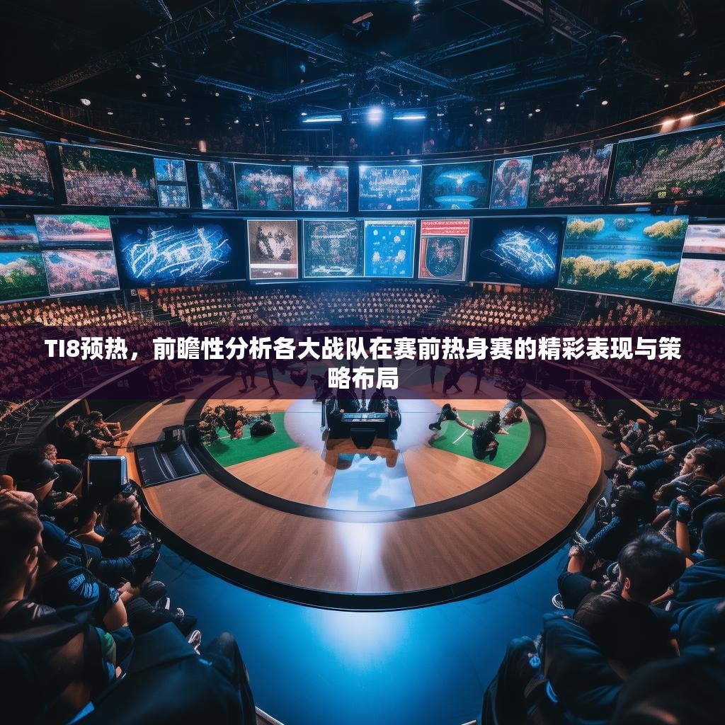 TI8预热，前瞻性分析各大战队在赛前热身赛的精彩表现与策略布局