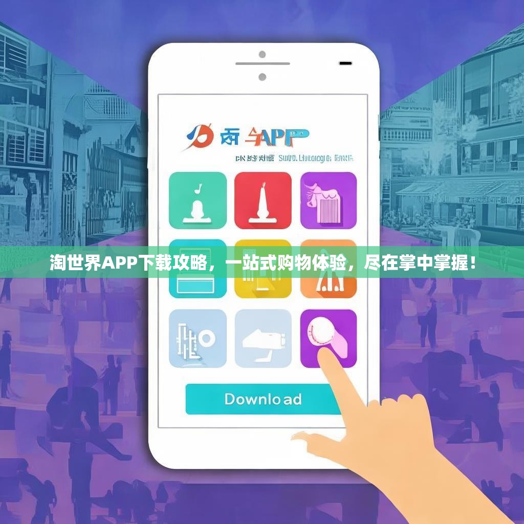 淘世界APP下载攻略,一站式购物体验,尽在掌中掌握! 淘世界APP下载攻略,一站式购物体验,尽在掌中掌握!