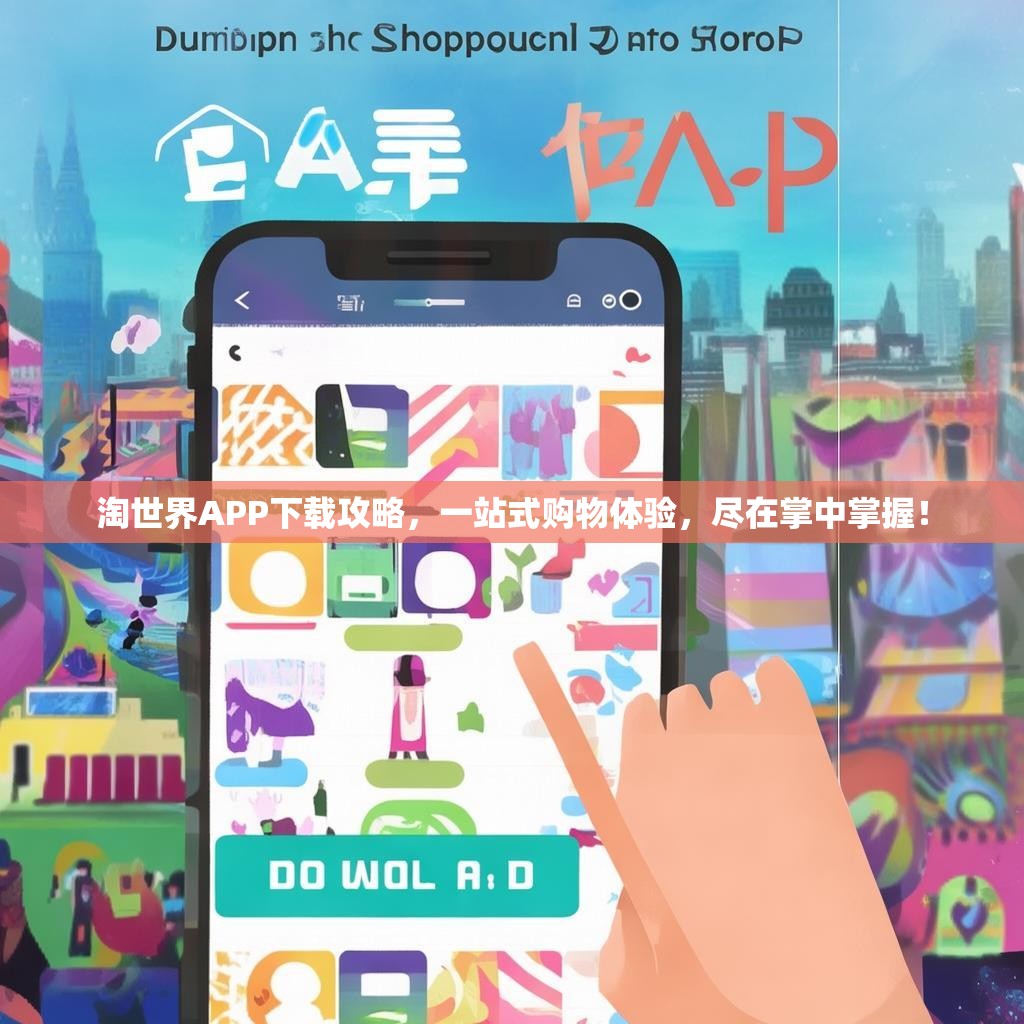 淘世界APP下载攻略,一站式购物体验,尽在掌中掌握! 淘世界APP下载攻略,一站式购物体验,尽在掌中掌握!