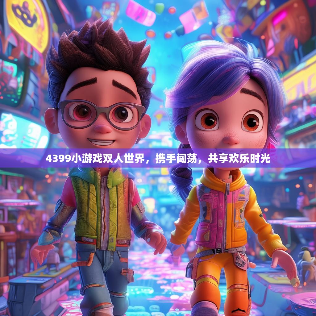 4399小游戏双人世界，携手闯荡，共享欢乐时光