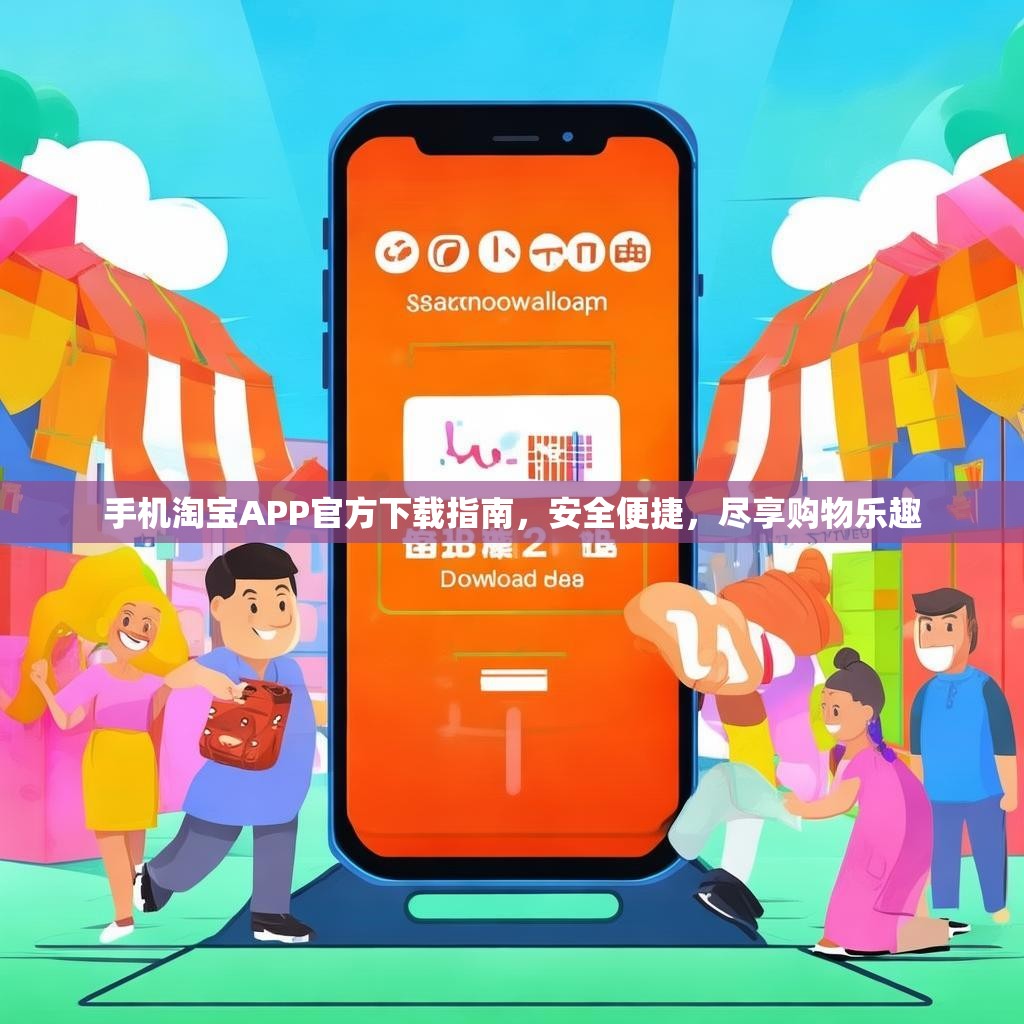 手机淘宝APP官方下载指南,安全便捷,尽享购物乐趣 手机淘宝APP官方下载指南,安全便捷,尽享购物乐趣