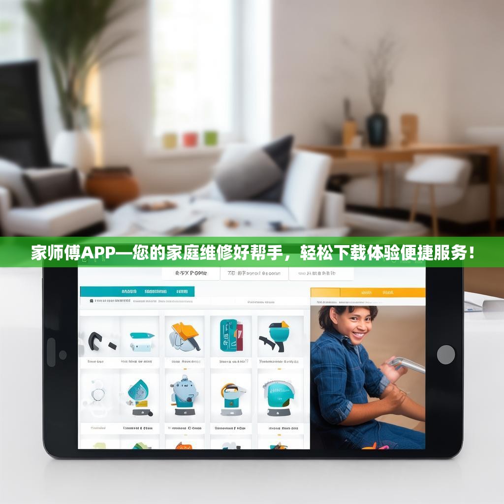 家师傅APP—您的家庭维修好帮手，轻松下载体验便捷服务！