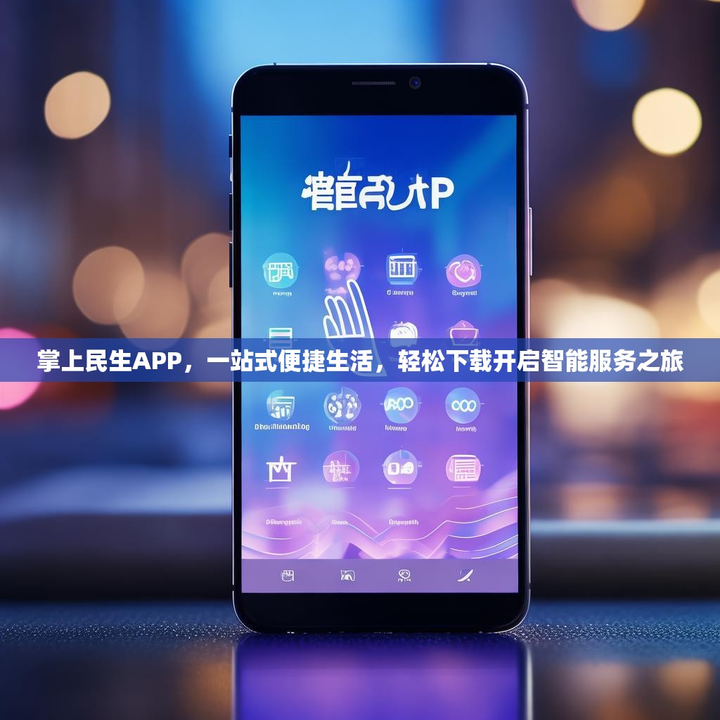 掌上民生APP，一站式便捷生活，轻松下载开启智能服务之旅