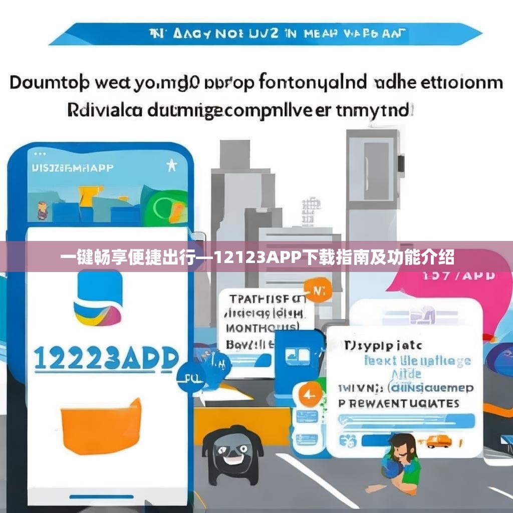 一键畅享便捷出行—12123APP下载指南及功能介绍