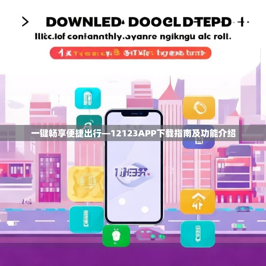 一键畅享便捷出行—12123APP下载指南及功能介绍
