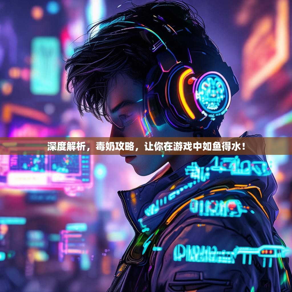 深度解析，毒奶攻略，让你在游戏中如鱼得水！